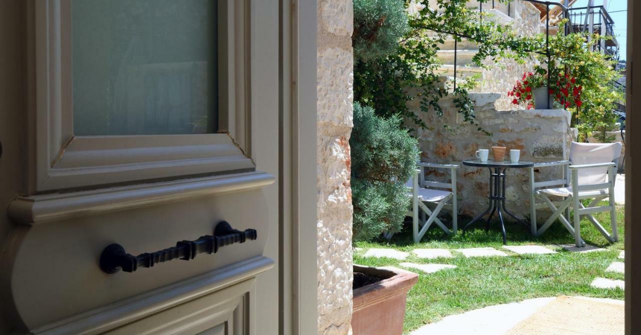 Tsoukaládhes Casa Ovata 아파트 외부 사진